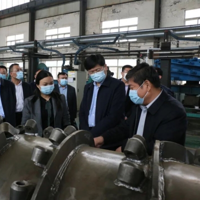 市政協(xié)領(lǐng)導(dǎo)一行到天工走訪調(diào)研