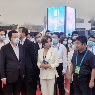 點(diǎn)贊！山東天工在第三屆青島峰會(huì)主題展表現(xiàn)優(yōu)秀，獲得省市領(lǐng)導(dǎo)一致好評(píng)！